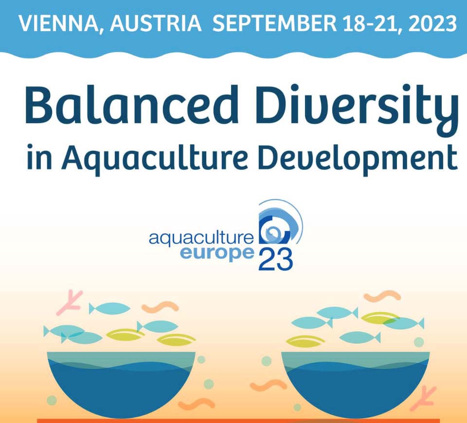 Aquaculture Europe 2023 - Vienna, Austria